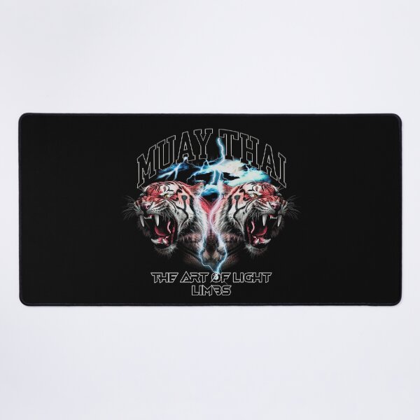 Item preview, Muay Thai The Art Of Light Limbs MMA Tiger Thailand Kickboxing designed and sold by JRRTs.