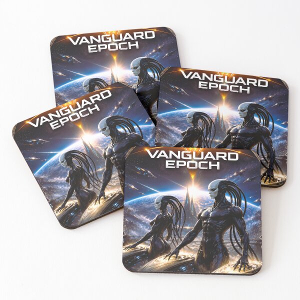 Item preview, The Vanguard Epoch Poster #46(a) designed and sold by Moviebuff91.
