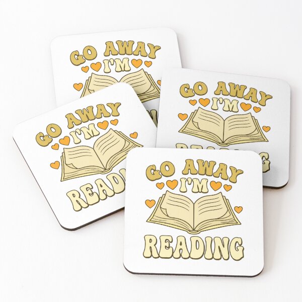 Item preview, Go Away I'm Reading Book Reading Lover designed and sold by ArtDesignTp.