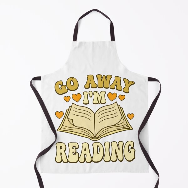 Item preview, Go Away I'm Reading Book Reading Lover designed and sold by ArtDesignTp.