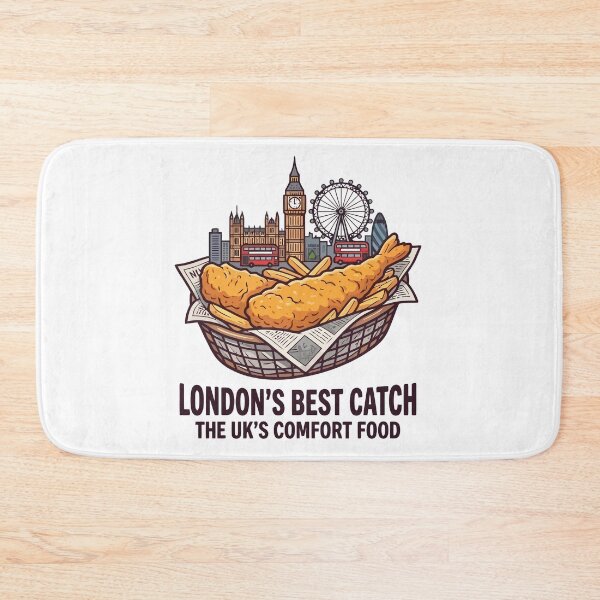 Item preview, London's Best Catch designed and sold by Amir Faysal.