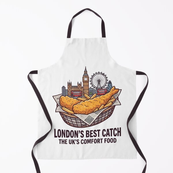 Item preview, London's Best Catch designed and sold by Amir Faysal.