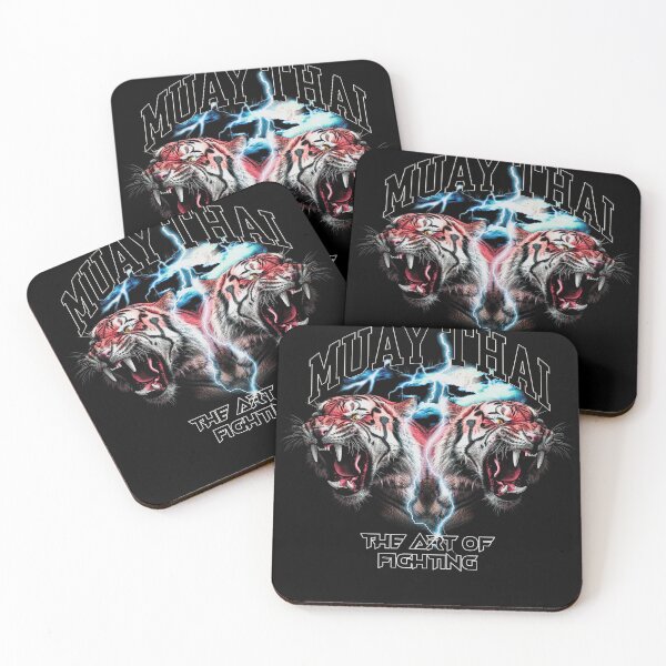 Item preview, Muay Thai The Art Of Fighting MMA Tiger Thailand Kickboxing designed and sold by JRRTs.