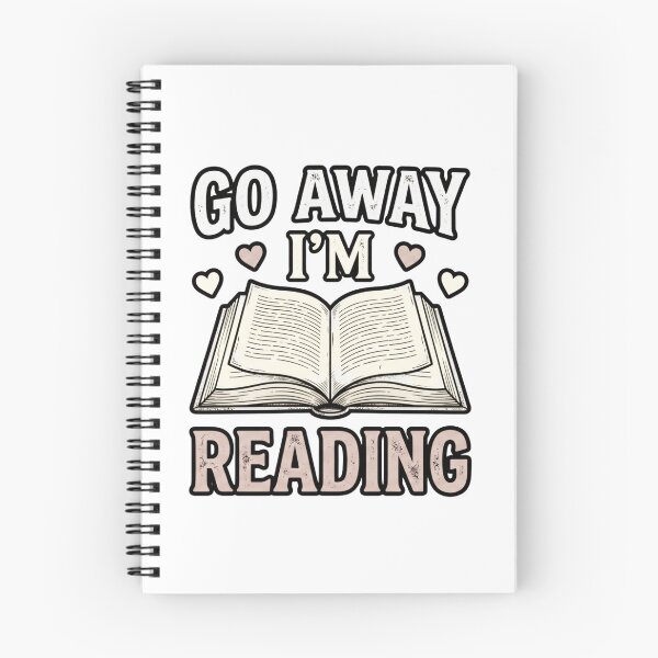 Item preview, Go Away I'm Reading Avid Reading Lover designed and sold by ArtDesignTp.