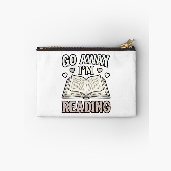 Item preview, Go Away I'm Reading Avid Reading Lover designed and sold by ArtDesignTp.
