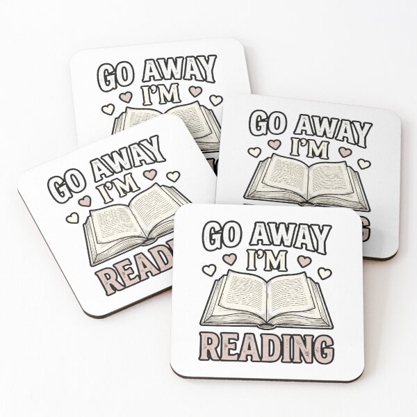 Item preview, Go Away I'm Reading Avid Reading Lover designed and sold by ArtDesignTp.