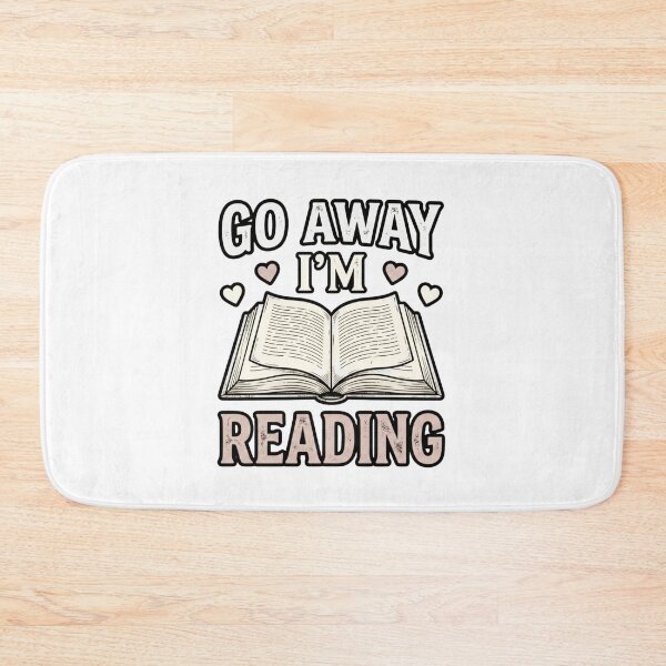 Item preview, Go Away I'm Reading Avid Reading Lover designed and sold by ArtDesignTp.