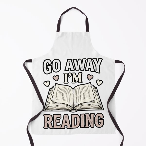 Item preview, Go Away I'm Reading Avid Reading Lover designed and sold by ArtDesignTp.