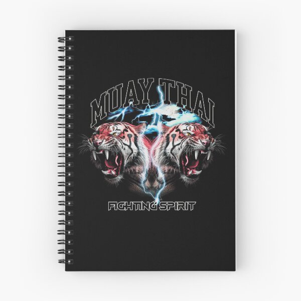 Item preview, Muay Thai Fighting Spirit MMA Tiger Thailand Kickboxing designed and sold by JRRTs.