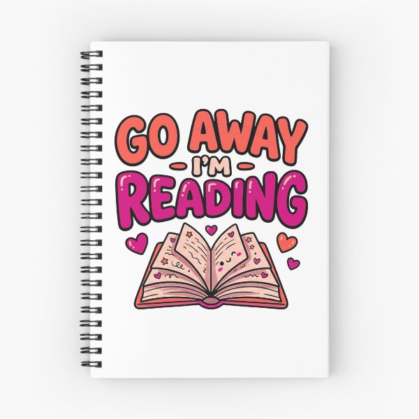 Item preview, Go Away I'm Reading Funny Reading Lover designed and sold by ArtDesignTp.