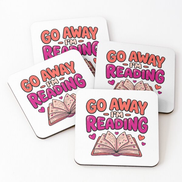 Item preview, Go Away I'm Reading Funny Reading Lover designed and sold by ArtDesignTp.