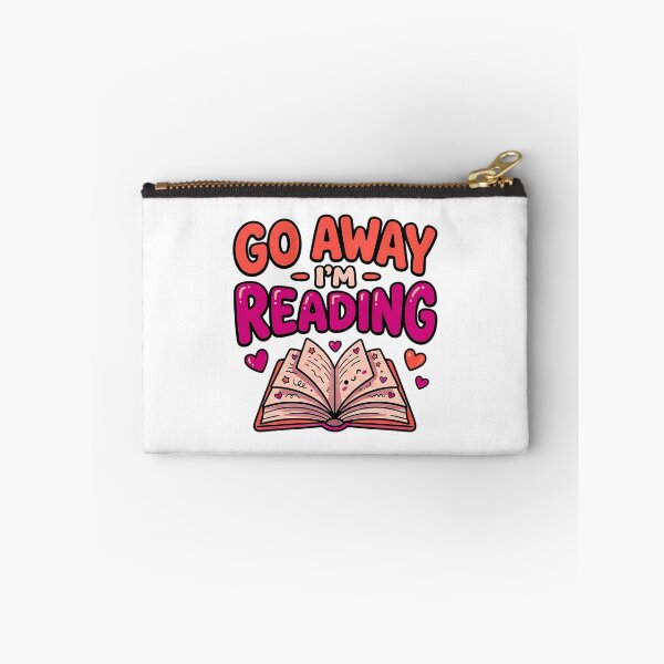 Item preview, Go Away I'm Reading Funny Reading Lover designed and sold by ArtDesignTp.