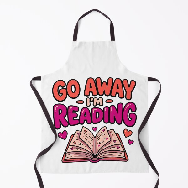 Item preview, Go Away I'm Reading Funny Reading Lover designed and sold by ArtDesignTp.
