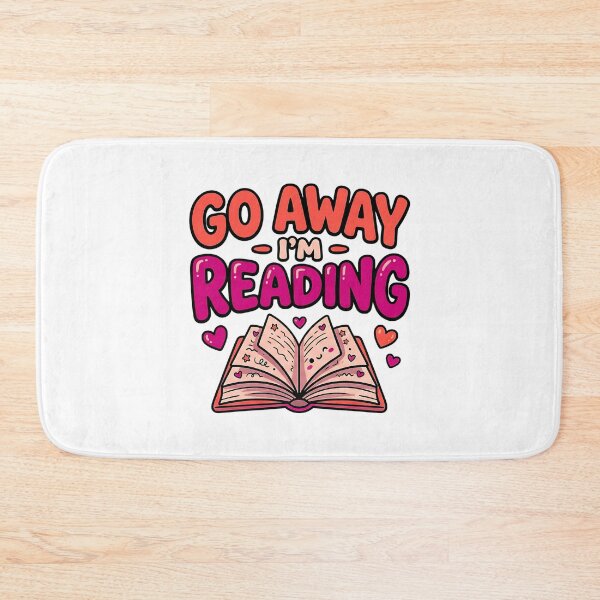 Item preview, Go Away I'm Reading Funny Reading Lover designed and sold by ArtDesignTp.