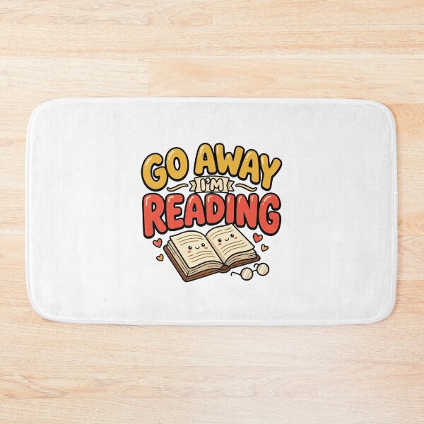 Item preview, Go Away I'm Reading Book Lover Design designed and sold by ArtDesignTp.