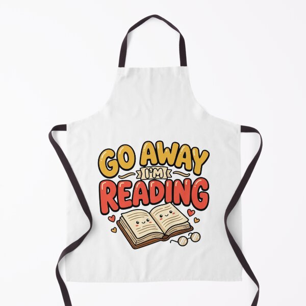 Item preview, Go Away I'm Reading Book Lover Design designed and sold by ArtDesignTp.
