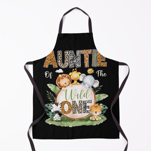 Item preview, Auntie of the Wild One Safari Birthday designed and sold by TadeoNivar.
