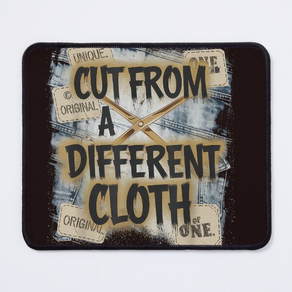 Item preview, Cut From A Different Cloth - Unique Denim Grunge Streetwear designed and sold by 3liegy.