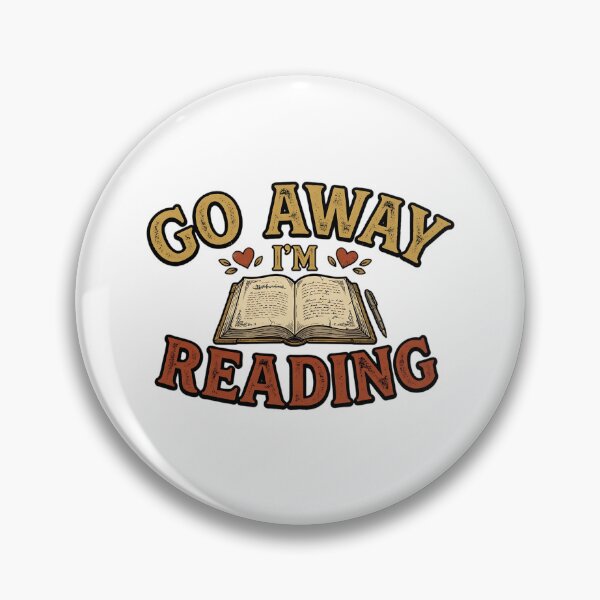 Item preview, Go Away I'm Reading Reading Lover designed and sold by ArtDesignTp.
