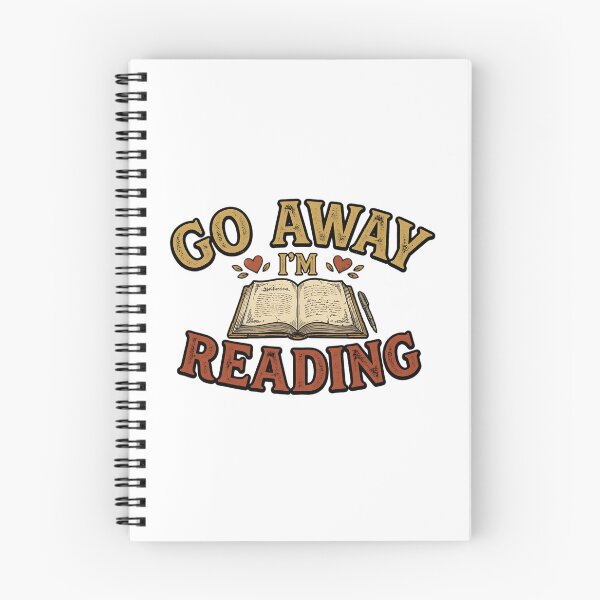 Item preview, Go Away I'm Reading Reading Lover designed and sold by ArtDesignTp.