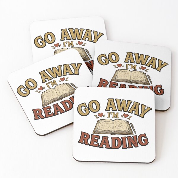 Item preview, Go Away I'm Reading Reading Lover designed and sold by ArtDesignTp.