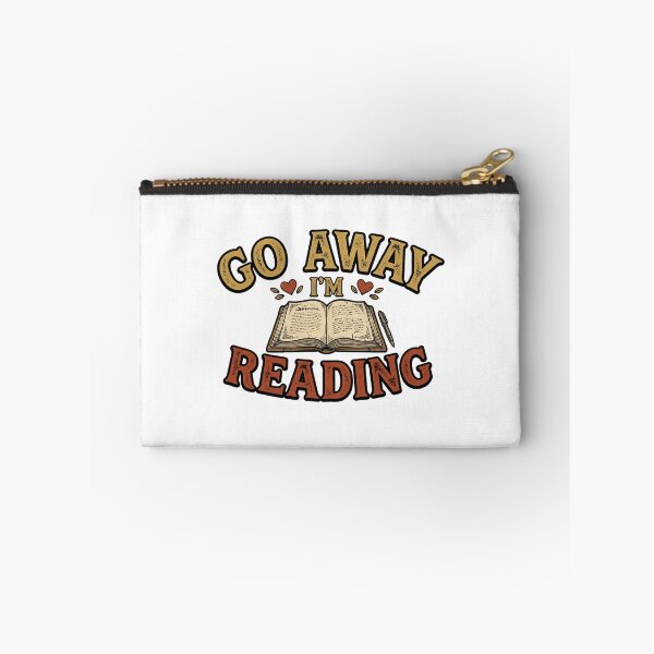 Item preview, Go Away I'm Reading Reading Lover designed and sold by ArtDesignTp.