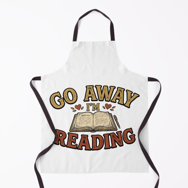 Item preview, Go Away I'm Reading Reading Lover designed and sold by ArtDesignTp.