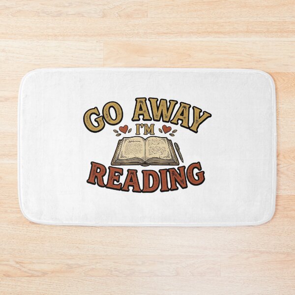 Item preview, Go Away I'm Reading Reading Lover designed and sold by ArtDesignTp.