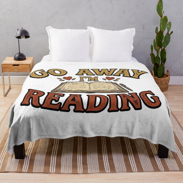 Item preview, Go Away I'm Reading Reading Lover designed and sold by ArtDesignTp.