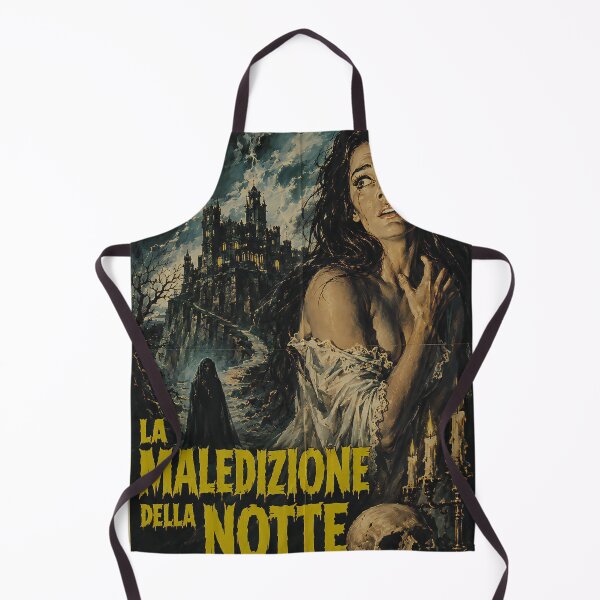 Item preview, vintage horror poster designed and sold by aliraweb.