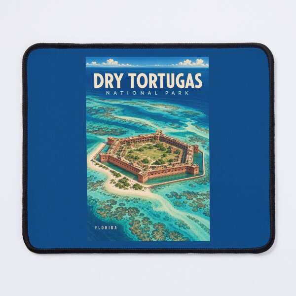 Item preview, Dry Tortugas National Park - Florida designed and sold by GoodOldVintage.