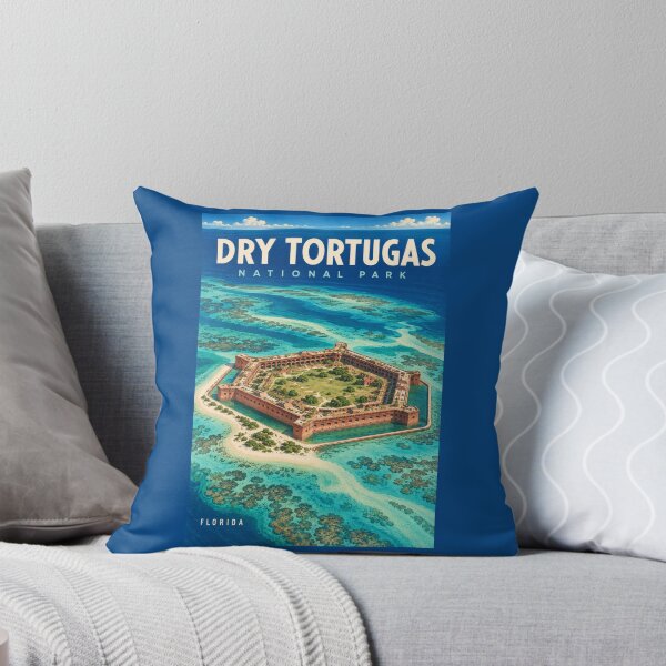Item preview, Parque Nacional Dry Tortugas - Florida designed and sold by GoodOldVintage.