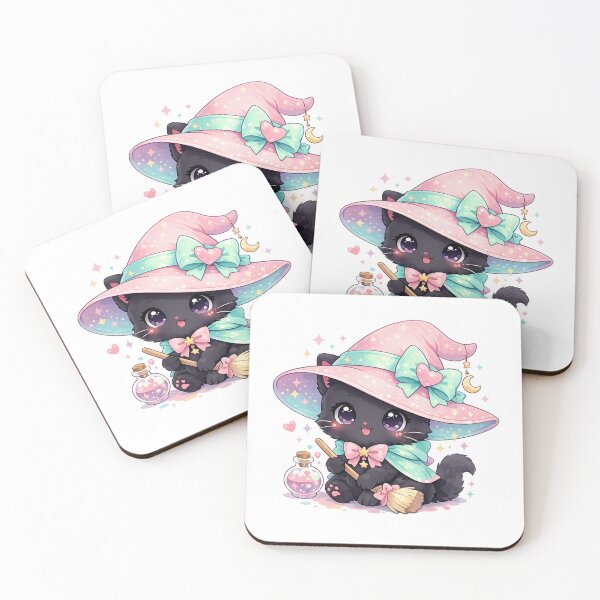 Item preview, Pastel Witch Cat designed and sold by Sommium .
