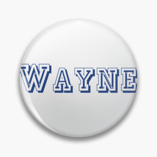 Item preview, Minimalist Wayne Name Design with Modern Typography Style designed and sold by Celisher.