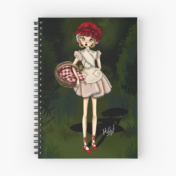 Item preview, Little Red Riding Hood designed and sold by Hell.N-Scriptorium.
