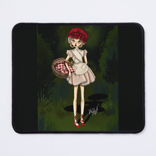 Item preview, Little Red Riding Hood designed and sold by Hell.N-Scriptorium.