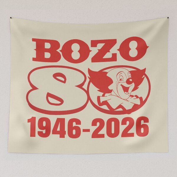 Artikelvorschau, Bozo 80 1946~2026. entworfen und verkauft von EunsooLee.