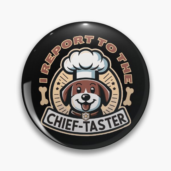 Item preview, Canine Chef Pride - Wear Your Pet Chef Attitude Funny Dog Chef Design designed and sold by Woof-Worthy-ART.