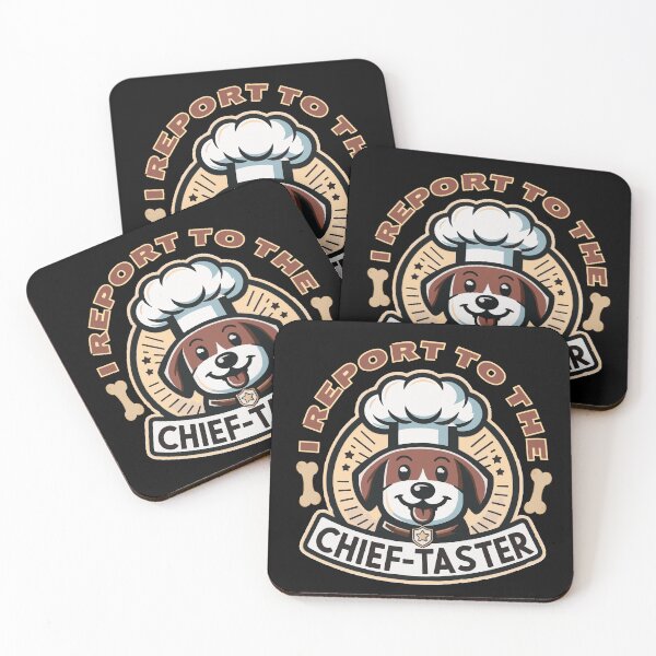 Item preview, Canine Chef Pride - Wear Your Pet Chef Attitude Funny Dog Chef Design designed and sold by Woof-Worthy-ART.