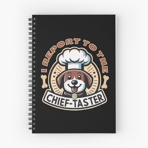 Item preview, Canine Chef Pride - Wear Your Pet Chef Attitude Funny Dog Chef Design designed and sold by Woof-Worthy-ART.