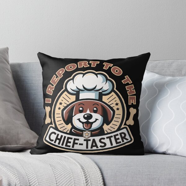Item preview, Canine Chef Pride - Wear Your Pet Chef Attitude Funny Dog Chef Design designed and sold by Woof-Worthy-ART.