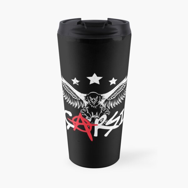 Besiktas Carsi Eagle T Shirt Travel Mug