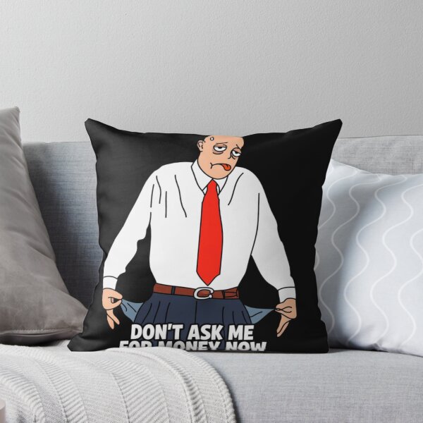 Item preview, Please Don't Ask Me For Money Funny Cartoon designed and sold by Ibrahimhema5.