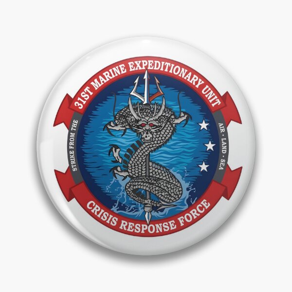 Item preview, 31st Marine Expeditionary Unit Emblem    designed and sold by CharlieDesings.