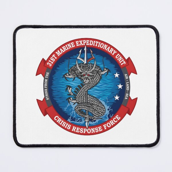 Item preview, 31st Marine Expeditionary Unit Emblem designed and sold by CharlieDesings.