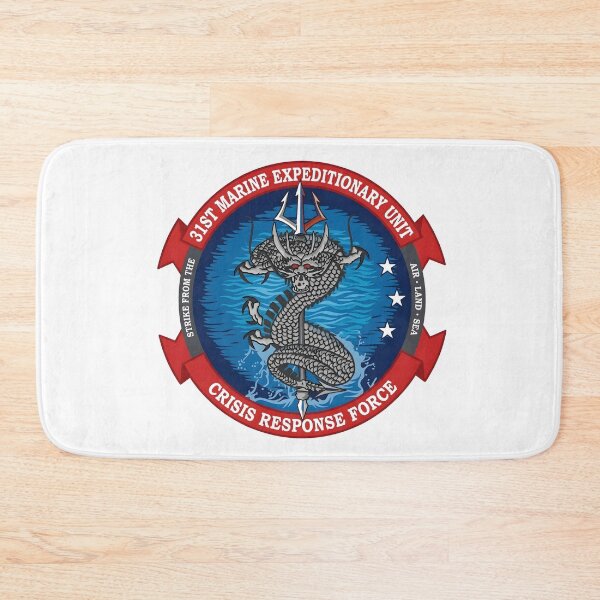 Item preview, 31st Marine Expeditionary Unit Emblem    designed and sold by CharlieDesings.