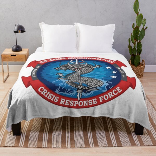Aperçu de l'œuvre Emblème de la 31e unité expéditionnaire des Marines créée et vendue par CharlieDesings.