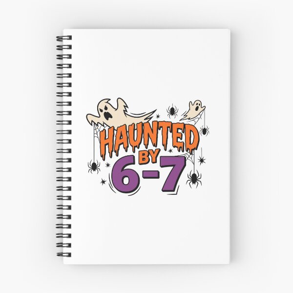 Artikelvorschau, Verfolgt von 6 7 Lustiges Halloween-Meme entworfen und verkauft von ArtDesignTp.