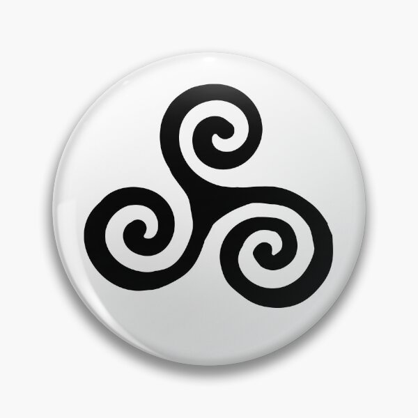 Item preview, Breton triskell designed and sold by Art of Sun.