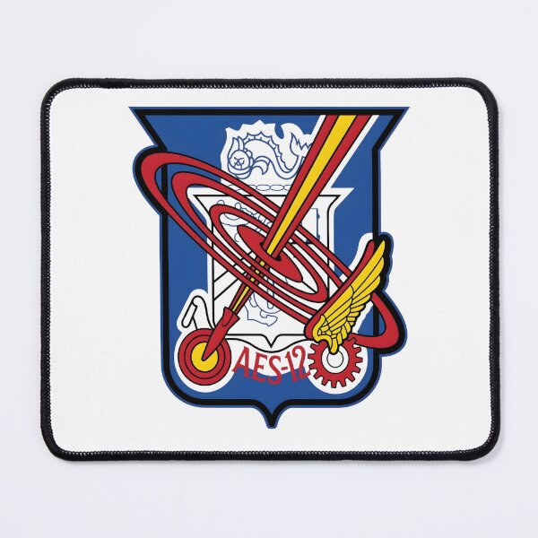 Item preview, AES-12 Aircraft Engineering Squadron Emblem designed and sold by CharlieDesings.